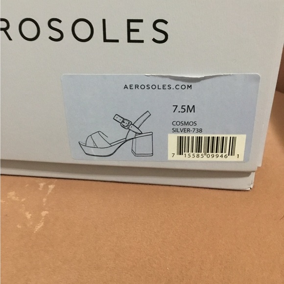 Aerosoles Cosmos Platform Leather Heel - Picture 8 of 8